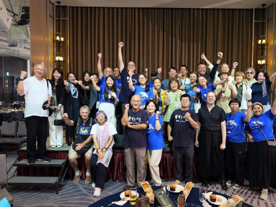 台灣白海豚剩不到50隻！蠻野心足回顧23年環境行動，呼籲停止擴建台中港